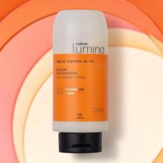Imagem de Máscara Restauradora para Cabelos Expostos ao Sol Lumina 220ML - Lança