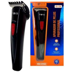 Imagem de Maquina Barbeador Aparador Cortador De Cabelo Barba Profissional Recar