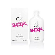 Imagem de Perfume Feminino C K One Shock Eau de Toilette 100 ml + 1 Amostra de F