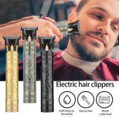 Imagem de Máquina Aparador Cortar Pelos Cabelo Barba Pezinho - Maquina Acabament