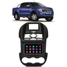 Imagem de Kit Multimídia Android Ford Ranger Limited Sport Xls Xlt 2012 2013 201
