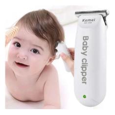 Imagem de Maquina Aparador Cortador Cliper Kemei-1319 Cabelo Criança