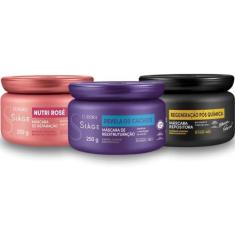 Imagem de Cronograma Capilar Eudora Siàge para Cabelos Cacheados