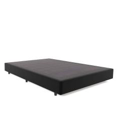 Imagem de base para cama box casal torvi suede (35x138x188) preta