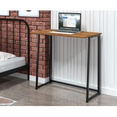 Imagem de Mesa Escrivaninha Dobrável 80CM Estilo Industrial Art Cores - Home A.S