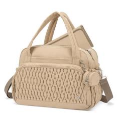Imagem de Bolsa de fraldas Telena Tote Travel Crossbody de grande capacidade