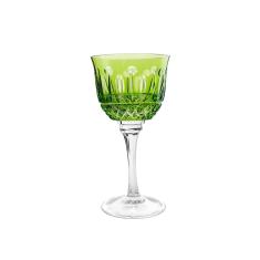 Imagem de Taça para Água Strauss Romano 069 Overlay Verde Claro 520 ml - Cada