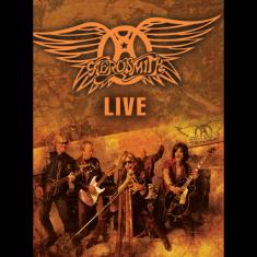 Imagem de DVD Aerosmith Live