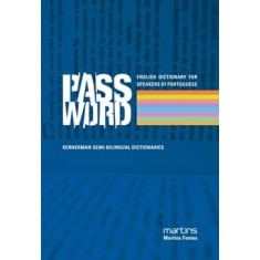 Imagem de Password - English Dictionary For Speakers of Portuguese - Nova Ortografia - 2ª Ed. 2010 - Kernerman, Lionel - 9788561635534