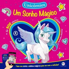 Imagem de Um Sonho Mágico: Unicórnios - Ciranda Cultural - 9788538088974