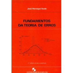Imagem de Fundamentos da Teoria de Erros - Vuolo, Jose Henrique - 9788521200567