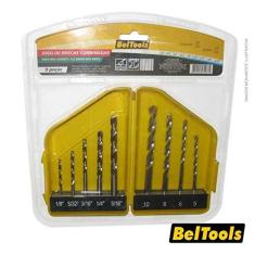 Imagem de JOGO DE BROCAS COMBINADAS 9 PEÇAS BELTOOLS