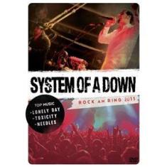 Imagem de DVD System of a Down Rock am Ring 2011