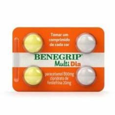 Imagem de Benegrip Multi Dia 4 Comprimidos