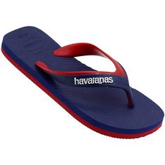 Imagem de Chinelo Dedo Masculino Casual Bicolor Borracha Havaianas Dual