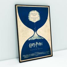 Imagem de Quadro decorativo poster Harry Potter Ampulheta Capa