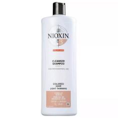 Imagem de Shampoo Nioxin 3 Hair System Cleanser 1000ml