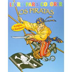 Imagem de Os Piratas - Livro Para Colorir - Steinlein, Schwager & - 4007148002145