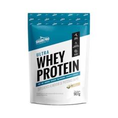 Imagem de Ultra Whey Protein Sabor Baunilha Refil 907g Shark Pro