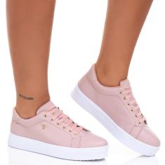 Imagem de Tenis Feminino Casual Original Nude Estilo Shoes-Feminino