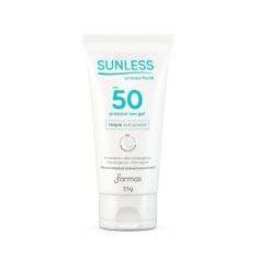 Imagem de Protetor Solar Facial fps 50 Gel Translucido Sunless 35g