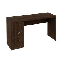 Imagem de Mesa Escrivaninha Juvenil Me4102 C 3 Gavetas Rustico Tecno Mobili