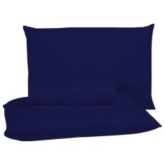 Imagem de Roupa De Cama King Size 400 Fios 3 Peças Hotel Pousada Macio Acetinado