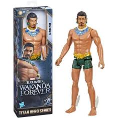 Imagem de Boneco Namor 30cm Pantera Negra Wakanda Para Sempre - Hasbro
