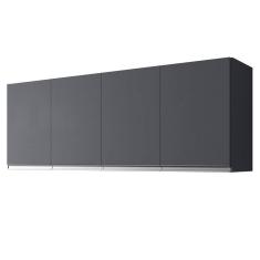Imagem de Armário Aéreo Andréia 160cm 4 Portas - AJL Móveis
