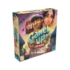Imagem de Galápagos, Camel Up: Off Season, Jogo de Tabuleiro para Amigos e Familia, 3 a 5 Jogadores, 45 Minutos, Multicolor