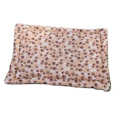 Imagem de Colchonete Pet Camas para Cachorros e gatos marrom tamanho G