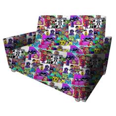 Imagem de Sofá 2 Lugares Infantil Angel Jovens Titãs