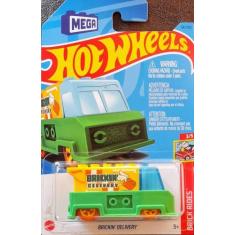 Imagem de Hot Wheels Brick Rides - Brickin' Delivery (Mega Blocks Lego)