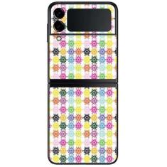 Imagem de Capa Adesivo Skin191 Verso Para Samsung Galaxy Z Flip 3 5G - KawaSkin