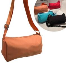 Imagem de Bolsa Lateral Alça Grossa Transversal Casual Feminina - Shop Mix