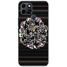 Imagem de Capa Adesivo Skin110 Verso Para Infinix Smart 6 (2021)