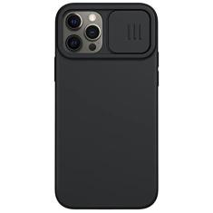 Imagem de Capa de silicone líquido de proteção de lente da câmera para iPhone 13 12 Pro Max 11 Pro XS Max XR X 8 7 Plus Mini SE 2 Lente Push Pull Cover, Preto, Para iPhone 8 Plus