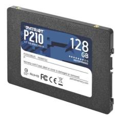 Imagem de SSD Patriot P210 SATA 3 128GB 2,5 polegadas - P210S128G25