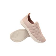 Imagem de Tenis sem Cadarço Calce Facil Moda Feminina Antiderrapante - Cazzani, 