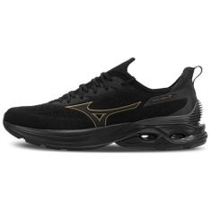 Imagem de Tênis de Corrida Masculino Mizuno Wave Mirai 7, Preto, 42