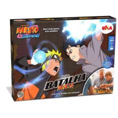 Imagem de Jogo Naruto Batalha Ninja Tabuleiro Infantil - Elka Brinquedos