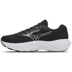 Imagem de Tênis de Corrida Masculino Mizuno Goya 2, Preto, 40
