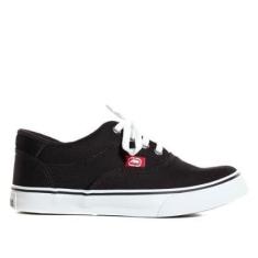 Imagem de Tênis Infantil Ecko 0120 Preto/Branco-Unissex
