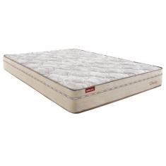 Imagem de Colchão Solteiro Serflex Molas Ensacadas 30x88x188cm Bege