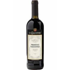 Imagem de Vinho Tinto La Cacciatora Primitivo Tarantino 750ml