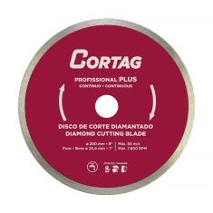 Imagem de Disco Diamantado De Corte Porcelanato 8 - Cortag
