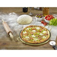 Imagem de Pedra para Pizza 36 cm . Aquarela Presentes