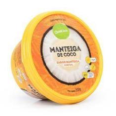 Imagem de Manteiga De Coco Qualicôco Com Sal Pote 200 G