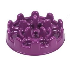 Imagem de Comedouro Lento Funcional Pet Fit Lilás Pet Games para Cães
