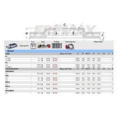 Imagem de Disco De Freio Ventilado Vw Spacefox 1.6 2006 2007 2008 ....